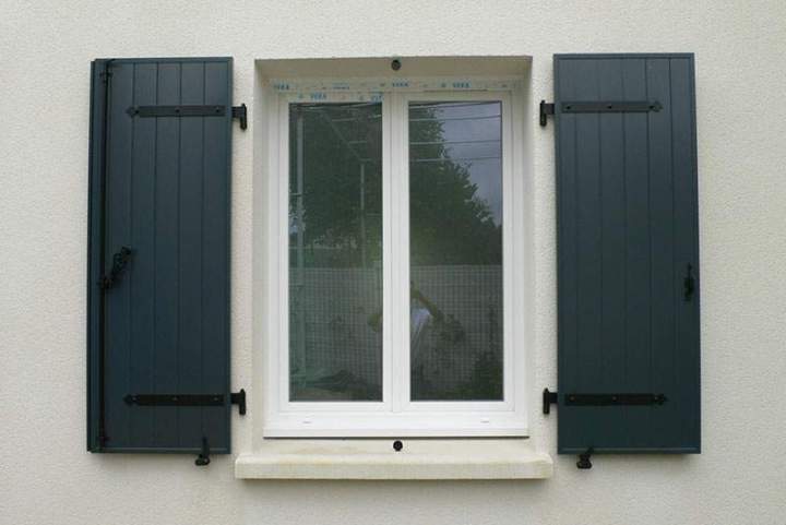 Installation de volets battants Saint-Jean-de-Braye