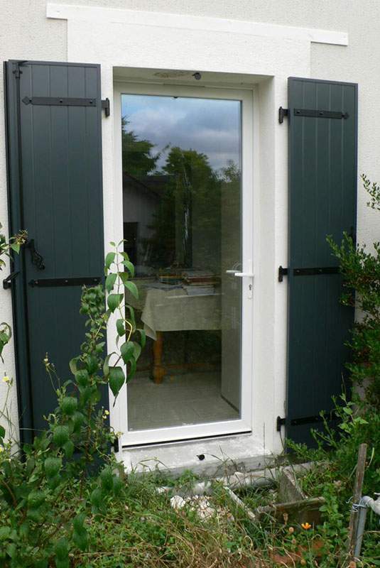 Pose de volets battants Saint-Jean-de-Braye