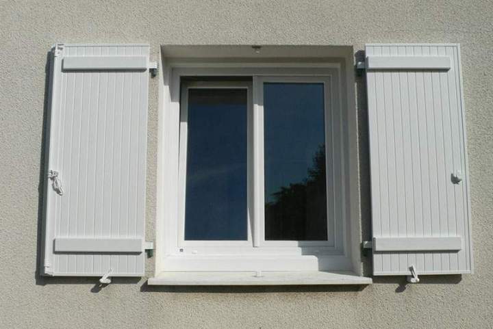 Installation de volets battants Saint-Jean-de-Braye