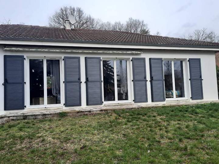 Installation de volets battants Saint-Jean-de-Braye