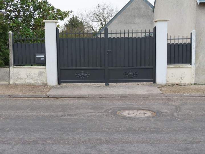 Installation de portails Saint-Jean-de-Braye