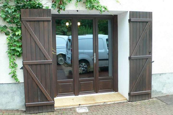 Installation de volets battants Saint-Jean-de-Braye