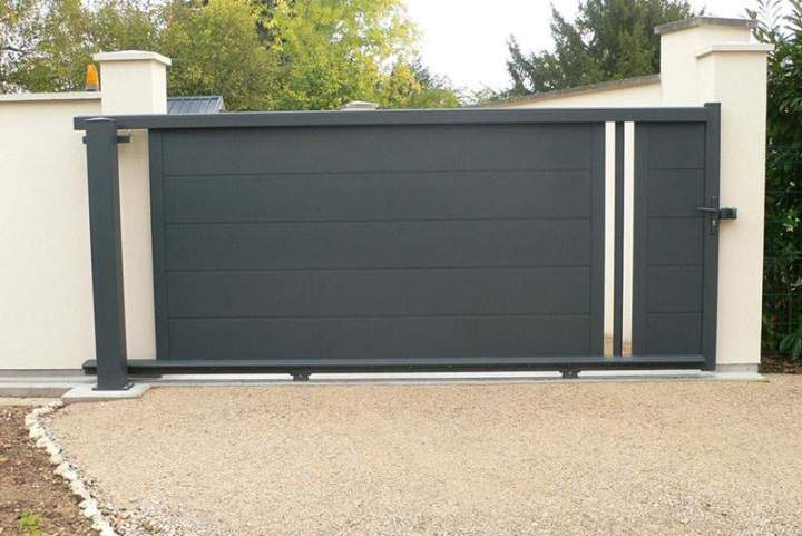 Pose de portail Saint-Jean-de-Braye