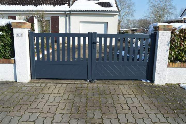 Installation de portails Saint-Jean-de-Braye