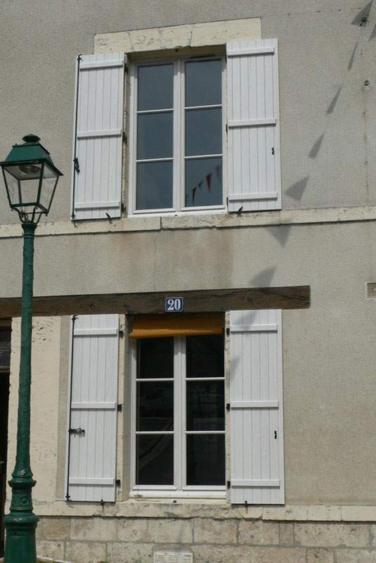 Installation de volets battants Saint-Jean-de-Braye