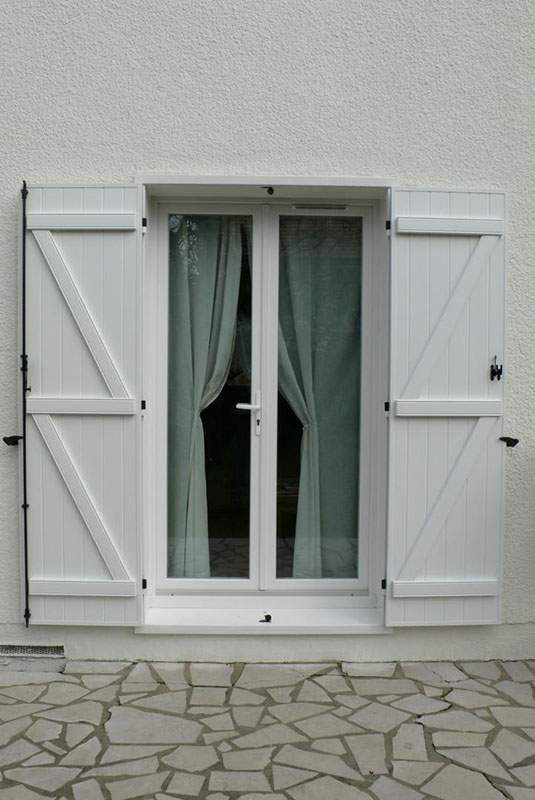 Installation de volets battants Saint-Jean-de-Braye